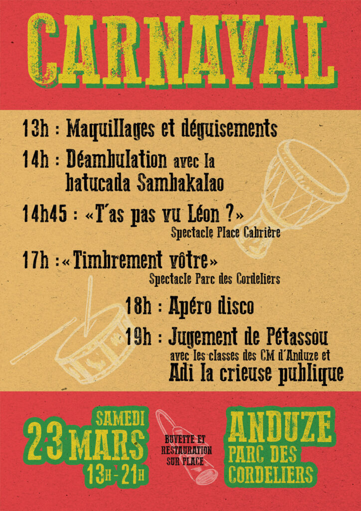 Carnaval 2024 — programme