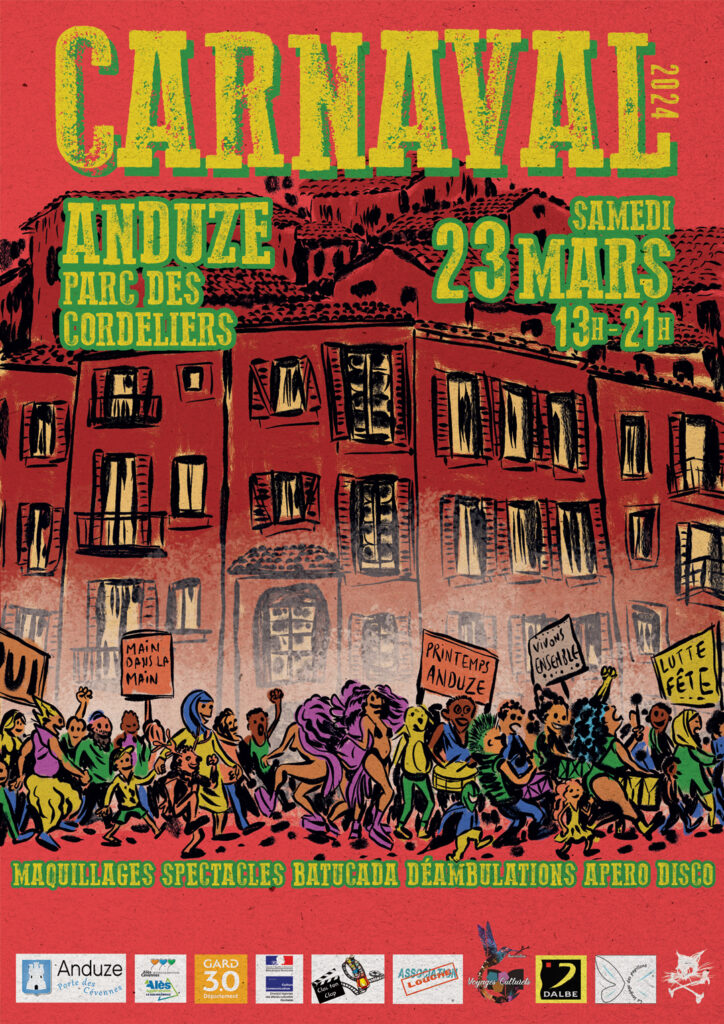 Carnaval 2024 — affiche