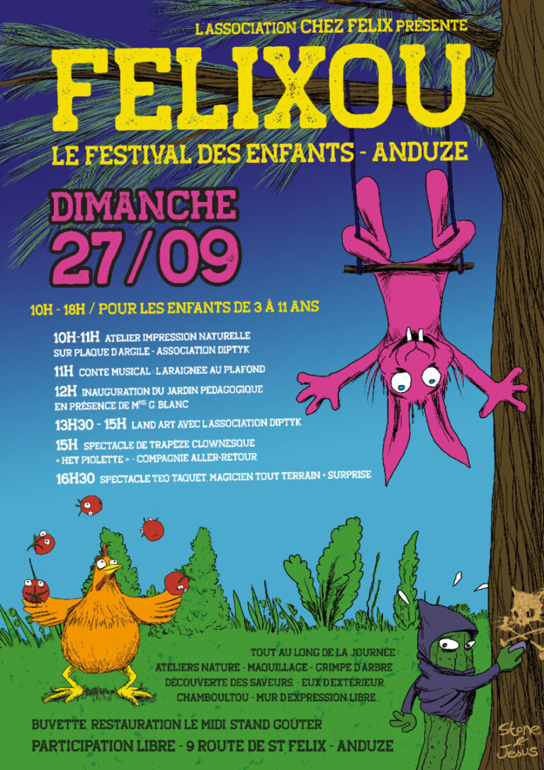 Affiche du Félixou 2020
