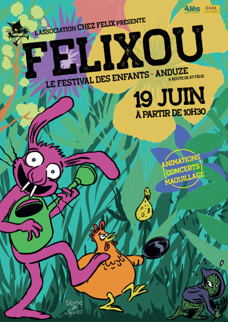 Affiche du Félixou 2022