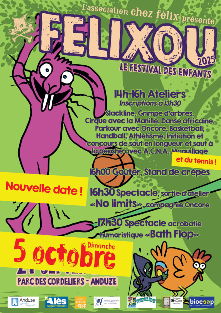 Affiche du Félixou 2025